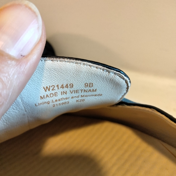 Cole Haan Grand Ambition Ambassador  leather flats black 9B - Picture 8 of 10